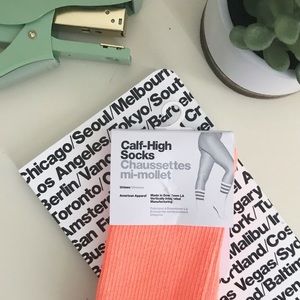 American Apparel Calf-High Socks OG